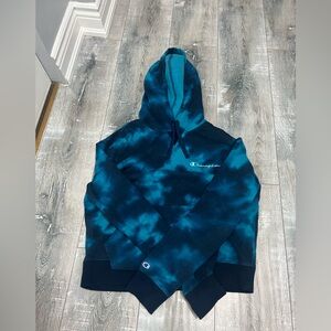 Champion Vibrant Blue Hoodie